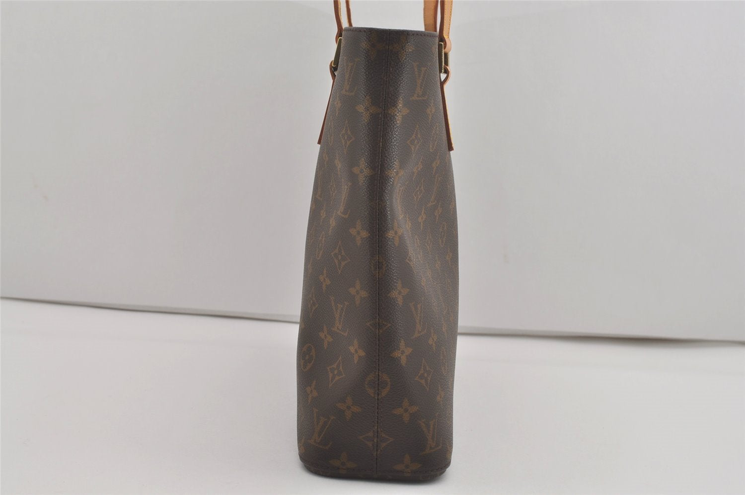 Authentic Louis Vuitton Monogram Luco Shoulder Tote Bag M51155 LV 7743I