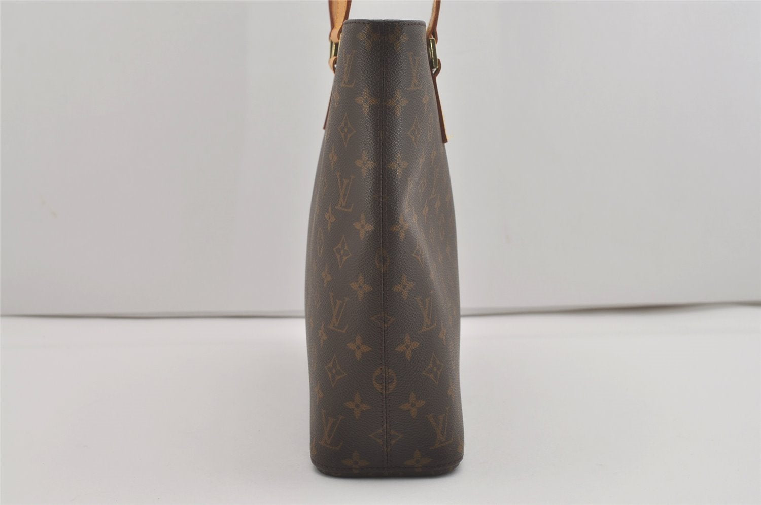 Authentic Louis Vuitton Monogram Luco Shoulder Tote Bag M51155 LV 7743I