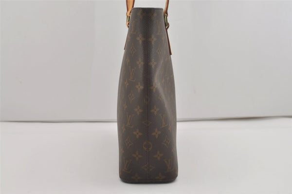 Authentic Louis Vuitton Monogram Luco Shoulder Tote Bag M51155 LV 7743I