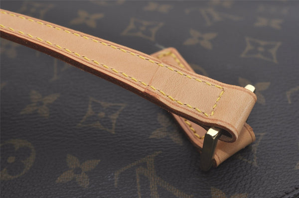 Authentic Louis Vuitton Monogram Luco Shoulder Tote Bag M51155 LV 7743I