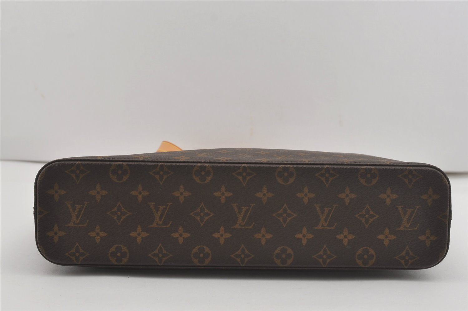 Authentic Louis Vuitton Monogram Luco Shoulder Tote Bag M51155 LV 7743I