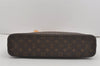 Authentic Louis Vuitton Monogram Luco Shoulder Tote Bag M51155 LV 7743I