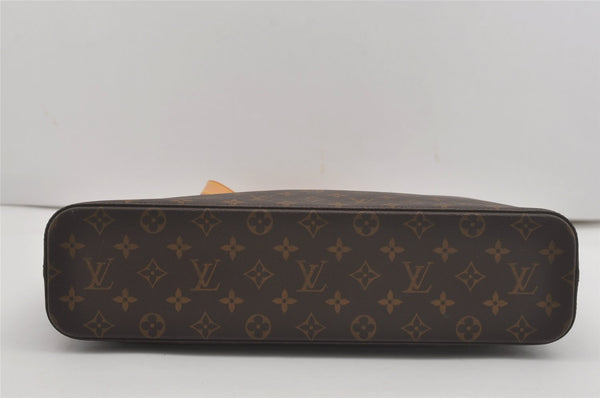 Authentic Louis Vuitton Monogram Luco Shoulder Tote Bag M51155 LV 7743I