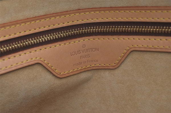 Authentic Louis Vuitton Monogram Luco Shoulder Tote Bag M51155 LV 7743I