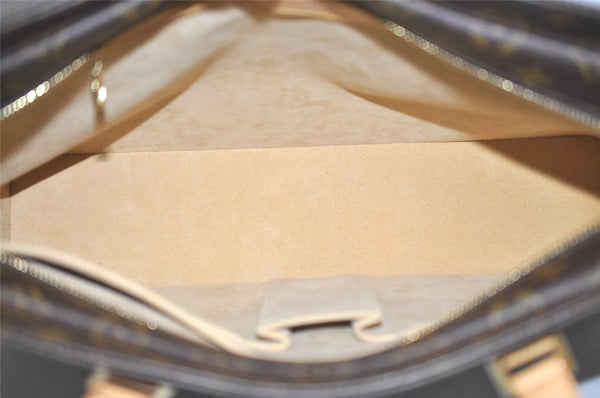 Authentic Louis Vuitton Monogram Luco Shoulder Tote Bag M51155 LV 7743I