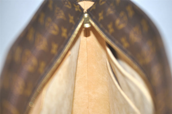 Authentic Louis Vuitton Monogram Luco Shoulder Tote Bag M51155 LV 7743I