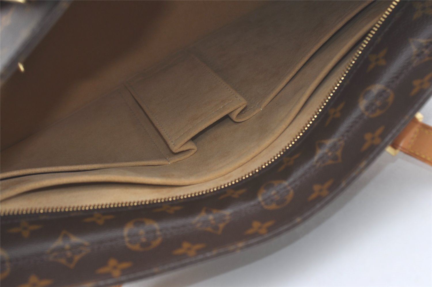 Authentic Louis Vuitton Monogram Luco Shoulder Tote Bag M51155 LV 7743I