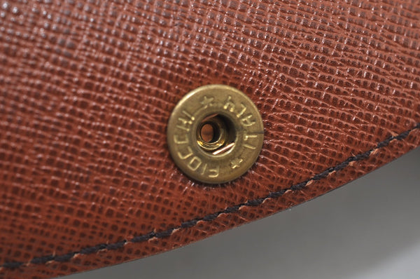 Auth Louis Vuitton Monogram Pochette Double Rabat Shoulder Bag M51815 Junk 7744I
