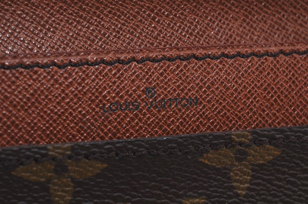 Auth Louis Vuitton Monogram Pochette Double Rabat Shoulder Bag M51815 Junk 7744I