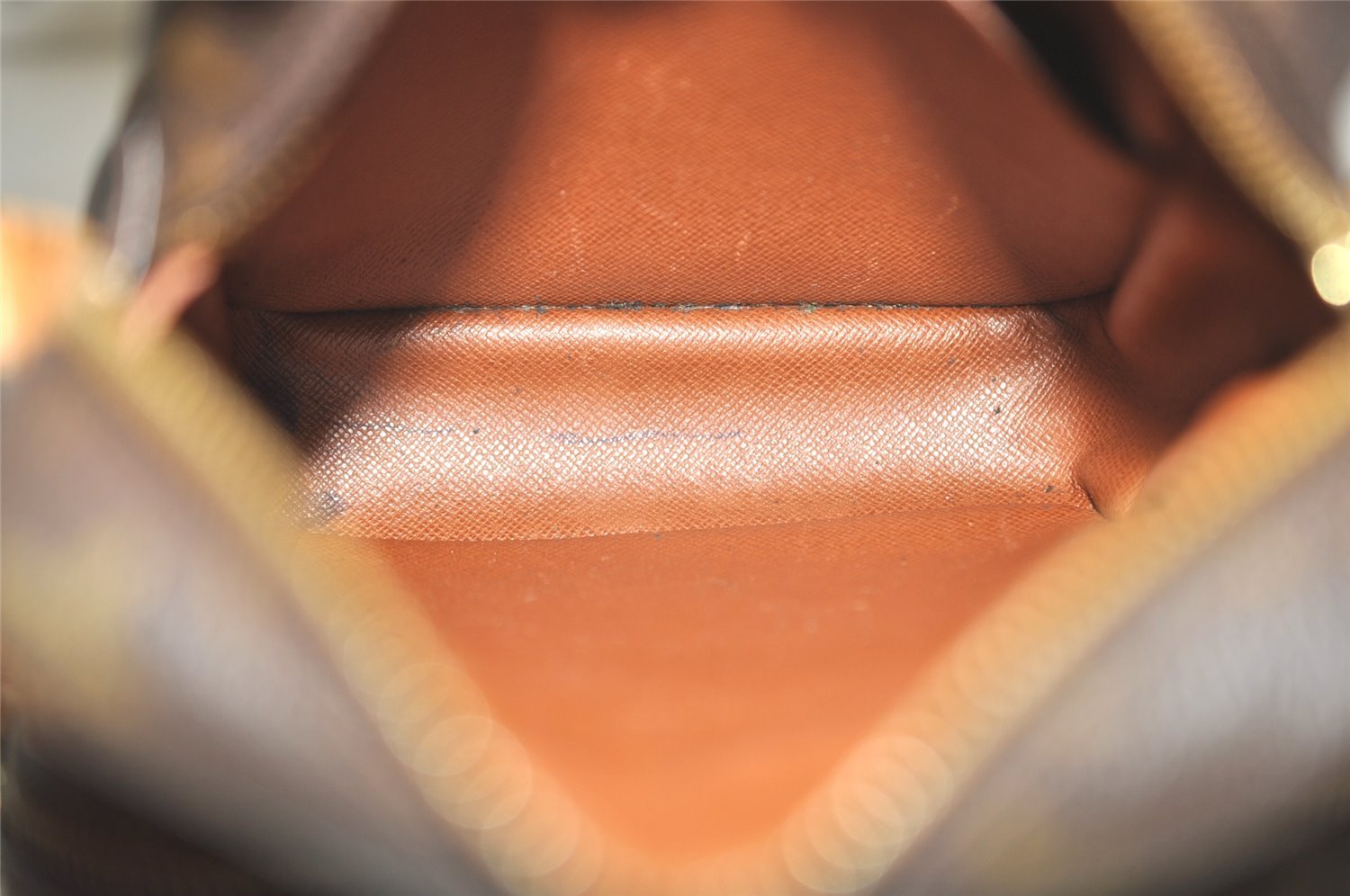 Authentic Louis Vuitton Monogram Amazone Shoulder Cross Body Bag M45236 LV 7746I