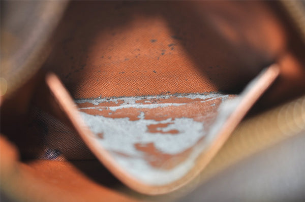 Authentic Louis Vuitton Monogram Amazone Shoulder Cross Body Bag M45236 LV 7746I