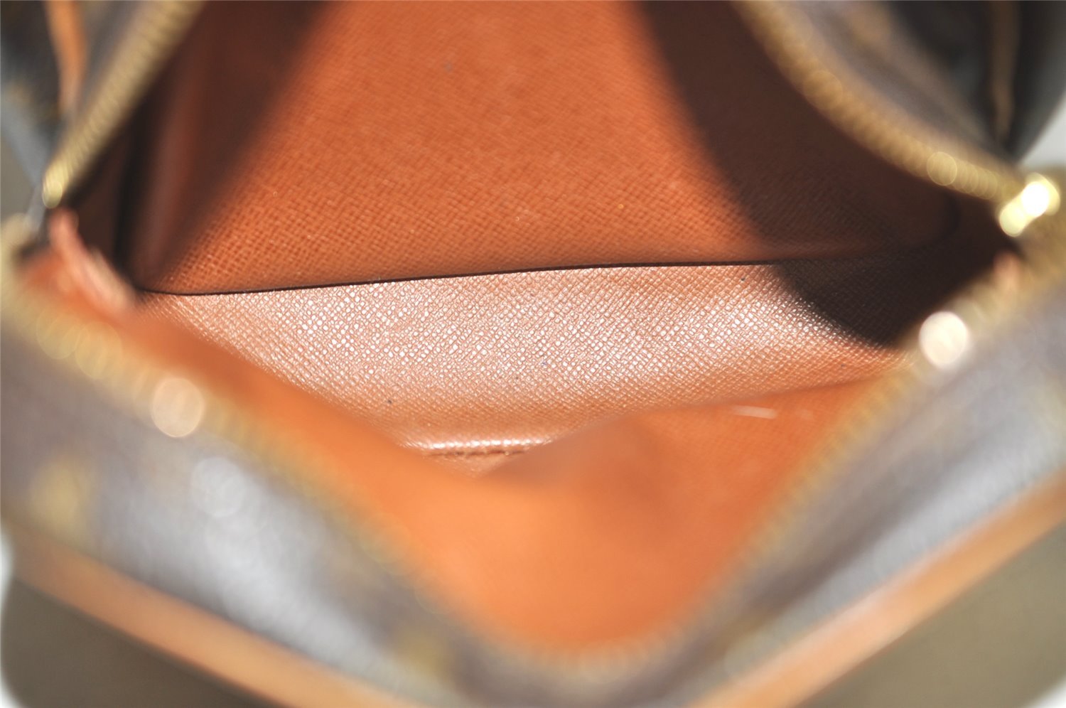 Authentic Louis Vuitton Monogram Amazone Shoulder Cross Body Bag M45236 LV 7746I