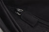 Authentic PRADA Nylon Tessuto Metallo Shoulder Hand Bag Purse B8446 Black 7746J