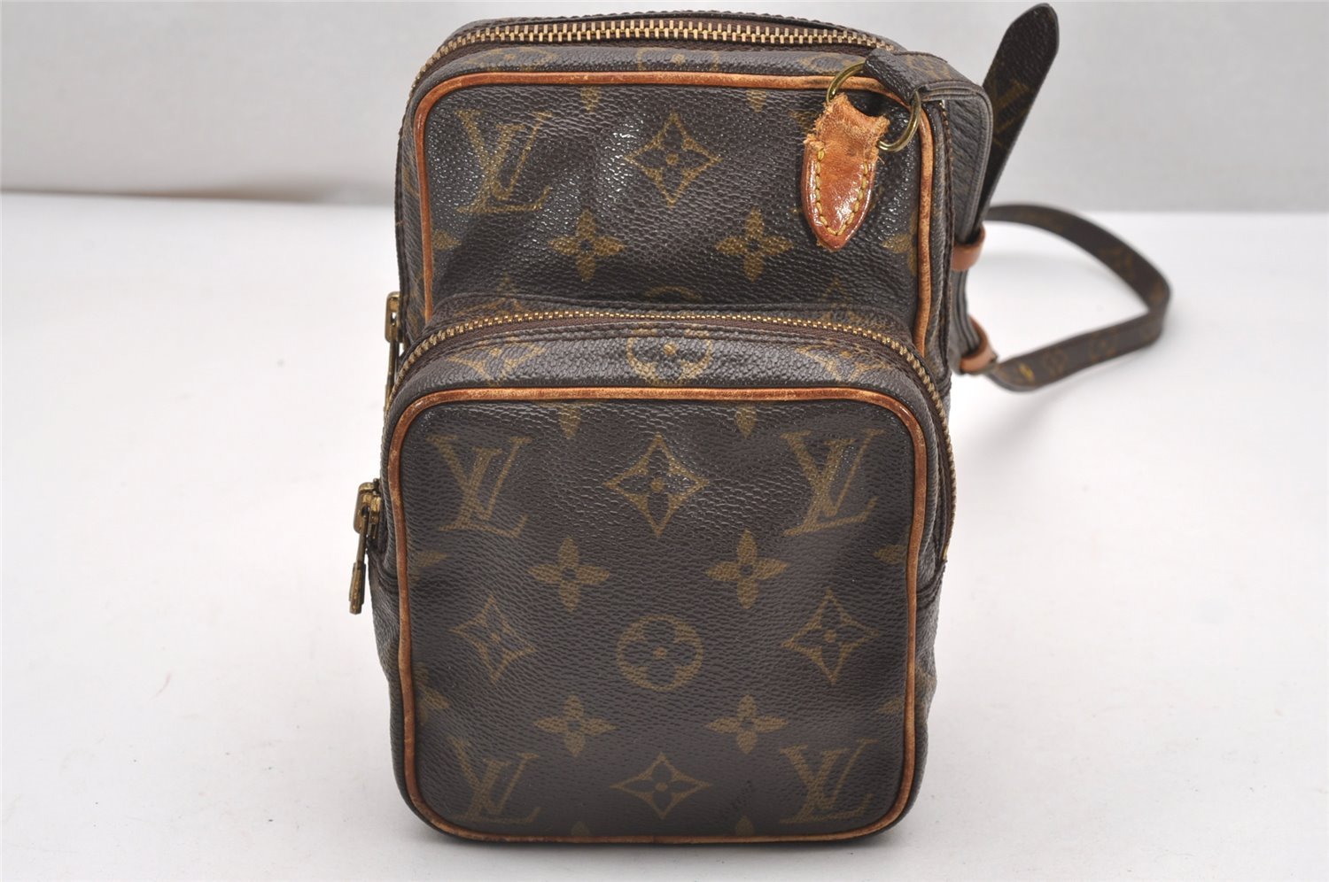 Authentic Louis Vuitton Monogram Mini Amazone Shoulder Bag M45238 Junk 7748I