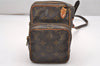 Authentic Louis Vuitton Monogram Mini Amazone Shoulder Bag M45238 Junk 7748I