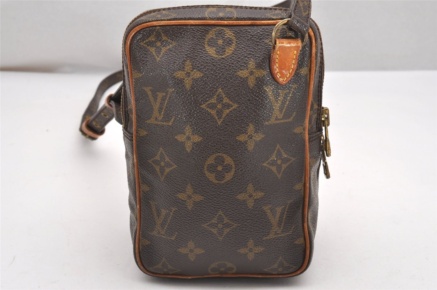 Authentic Louis Vuitton Monogram Mini Amazone Shoulder Bag M45238 Junk 7748I