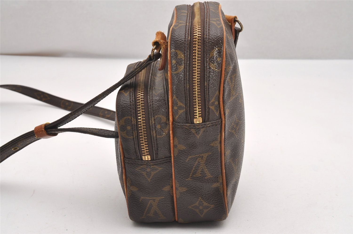 Authentic Louis Vuitton Monogram Mini Amazone Shoulder Bag M45238 Junk 7748I