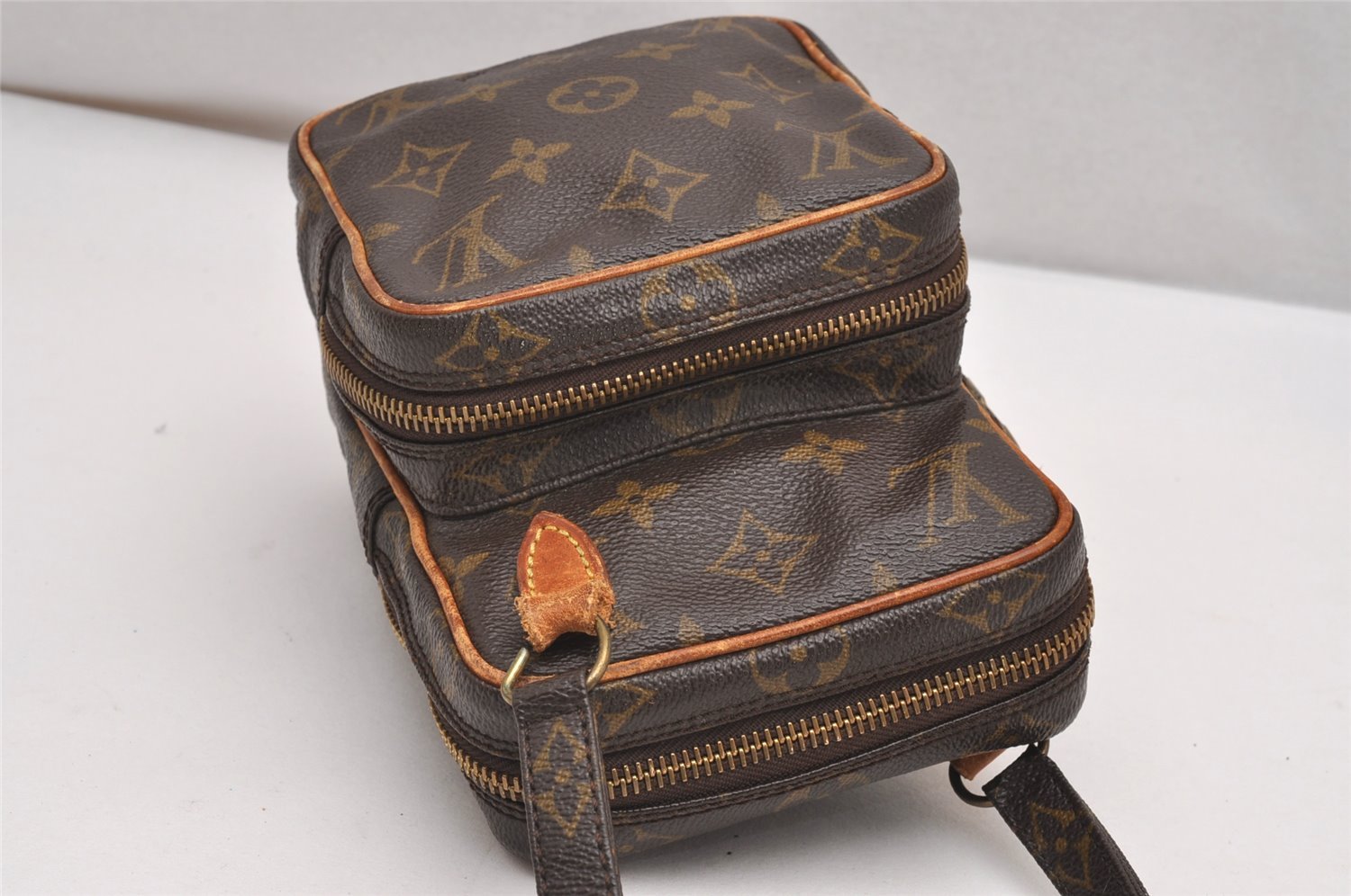 Authentic Louis Vuitton Monogram Mini Amazone Shoulder Bag M45238 Junk 7748I