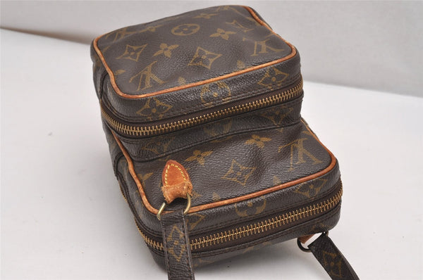 Authentic Louis Vuitton Monogram Mini Amazone Shoulder Bag M45238 Junk 7748I