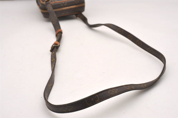 Authentic Louis Vuitton Monogram Mini Amazone Shoulder Bag M45238 Junk 7748I