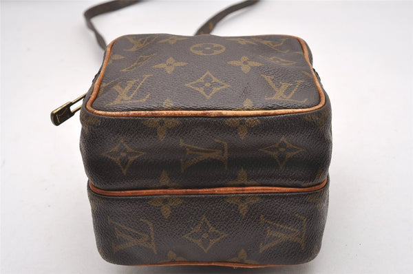 Authentic Louis Vuitton Monogram Mini Amazone Shoulder Bag M45238 Junk 7748I