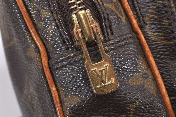 Authentic Louis Vuitton Monogram Mini Amazone Shoulder Bag M45238 Junk 7748I