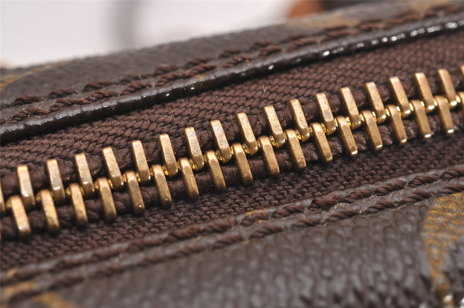 Authentic Louis Vuitton Monogram Mini Amazone Shoulder Bag M45238 Junk 7748I