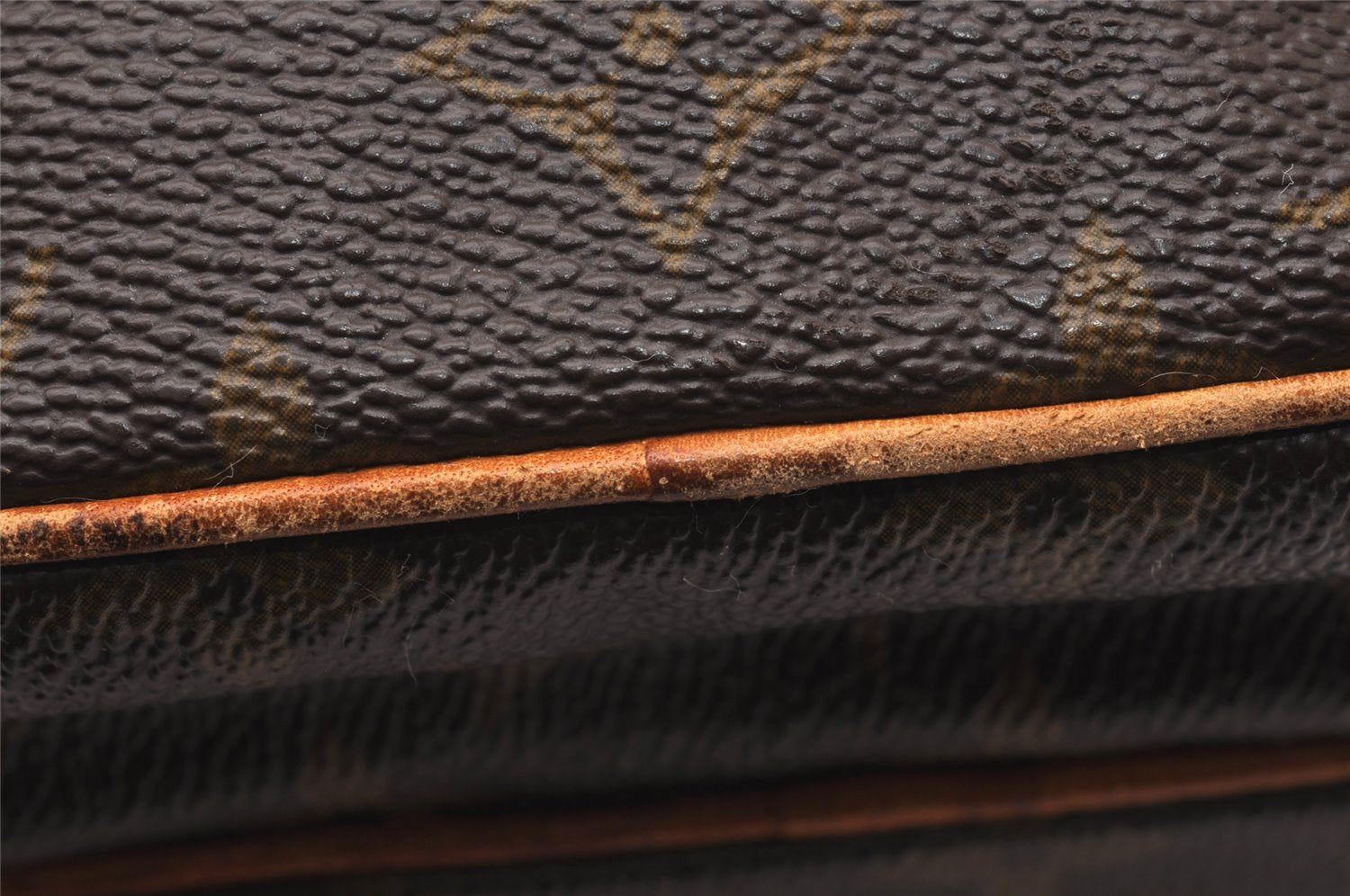 Authentic Louis Vuitton Monogram Mini Amazone Shoulder Bag M45238 Junk 7748I