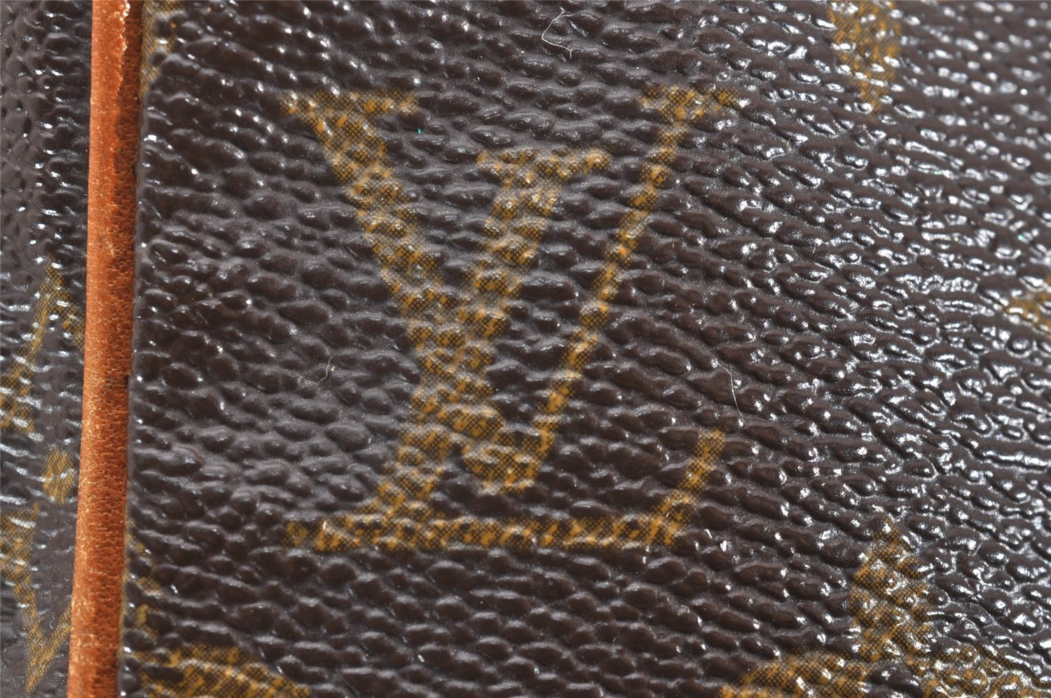 Authentic Louis Vuitton Monogram Mini Amazone Shoulder Bag M45238 Junk 7748I
