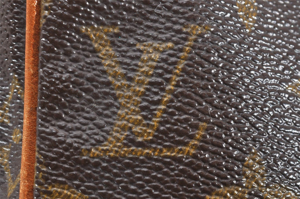 Authentic Louis Vuitton Monogram Mini Amazone Shoulder Bag M45238 Junk 7748I
