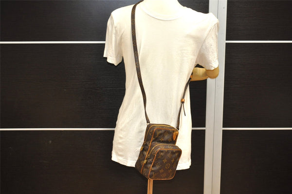 Authentic Louis Vuitton Monogram Mini Amazone Shoulder Bag M45238 Junk 7748I