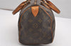 Authentic Louis Vuitton Monogram Speedy 25 Boston Hand Bag M41528 LV 7749I