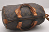 Authentic Louis Vuitton Monogram Speedy 25 Boston Hand Bag M41528 LV 7749I