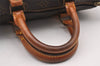 Authentic Louis Vuitton Monogram Speedy 25 Boston Hand Bag M41528 LV 7749I