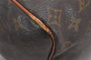 Authentic Louis Vuitton Monogram Speedy 25 Boston Hand Bag M41528 LV 7749I