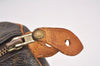 Authentic Louis Vuitton Monogram Speedy 25 Boston Hand Bag M41528 LV 7749I
