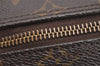 Authentic Louis Vuitton Monogram Speedy 25 Boston Hand Bag M41528 LV 7749I