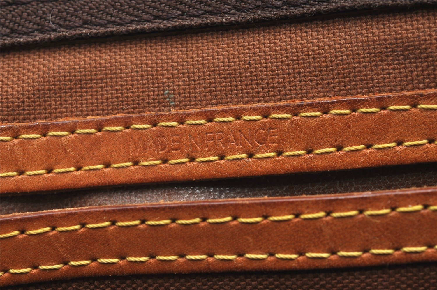 Authentic Louis Vuitton Monogram Speedy 25 Boston Hand Bag M41528 LV 7749I