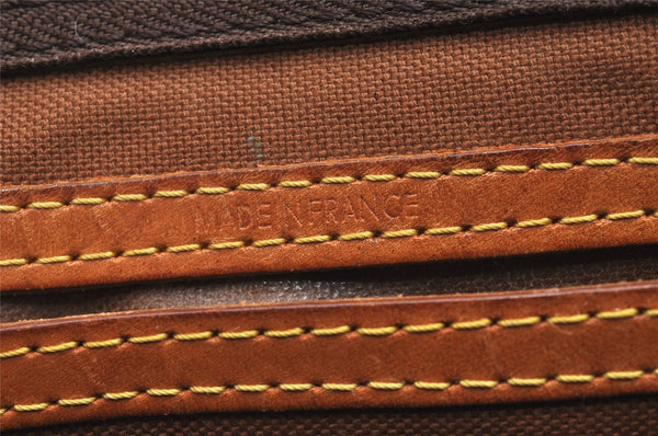 Authentic Louis Vuitton Monogram Speedy 25 Boston Hand Bag M41528 LV 7749I