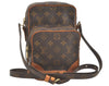 Authentic Louis Vuitton Monogram Amazone Shoulder Cross Body Bag M45236 LV 7750J