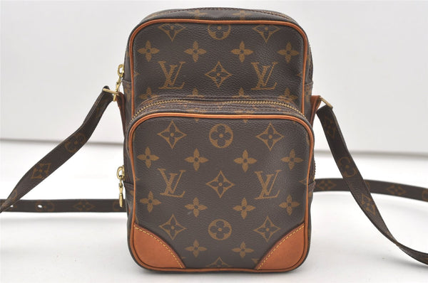 Authentic Louis Vuitton Monogram Amazone Shoulder Cross Body Bag M45236 LV 7750J