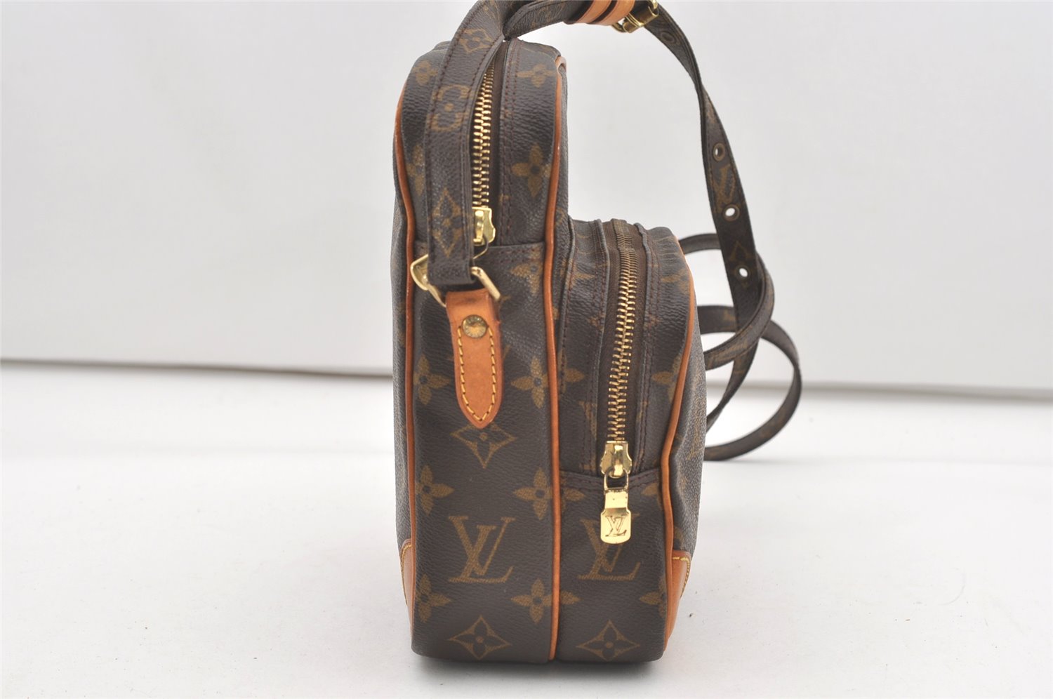 Authentic Louis Vuitton Monogram Amazone Shoulder Cross Body Bag M45236 LV 7750J