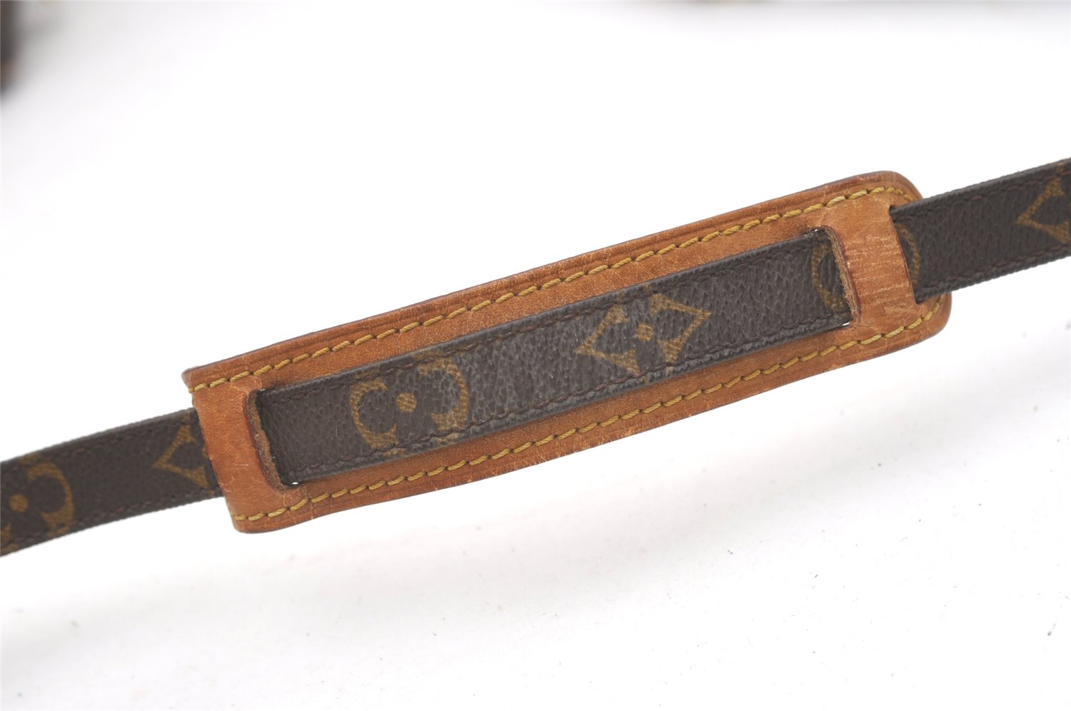 Authentic Louis Vuitton Monogram Amazone Shoulder Cross Body Bag M45236 LV 7750J