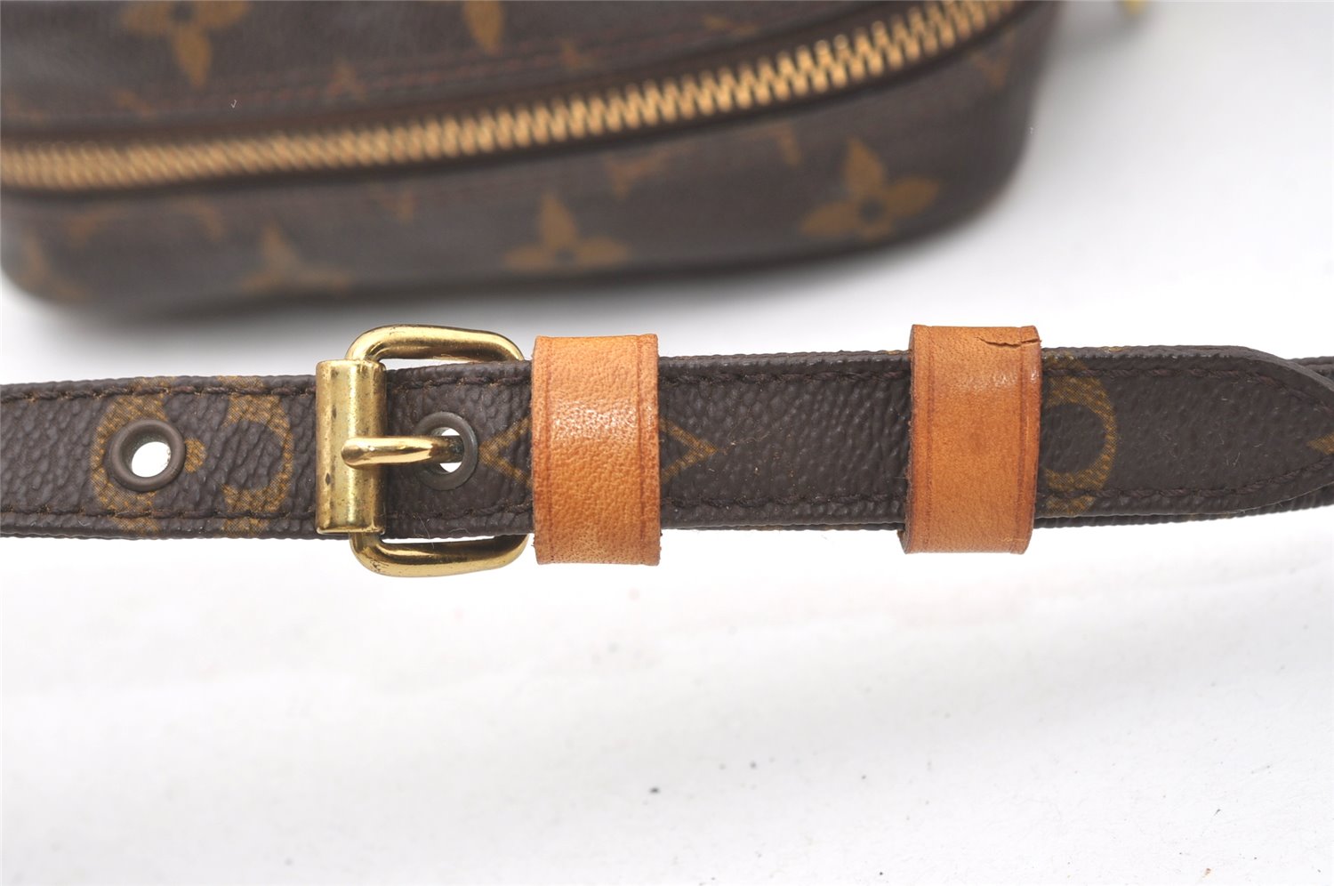 Authentic Louis Vuitton Monogram Amazone Shoulder Cross Body Bag M45236 LV 7750J