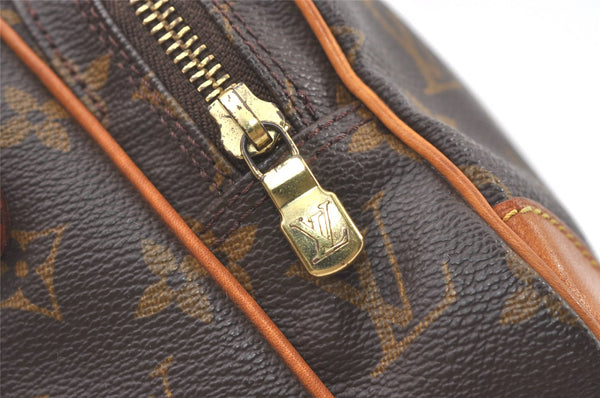 Authentic Louis Vuitton Monogram Amazone Shoulder Cross Body Bag M45236 LV 7750J