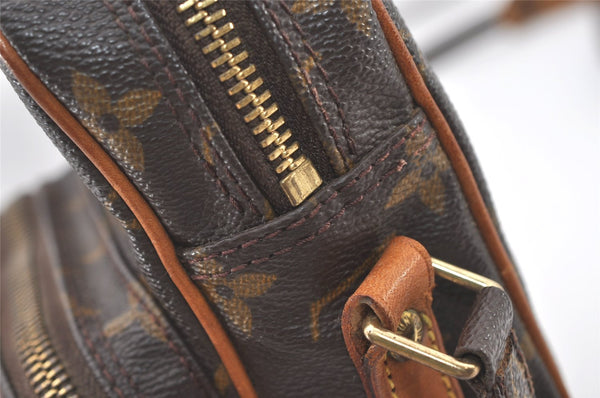 Authentic Louis Vuitton Monogram Amazone Shoulder Cross Body Bag M45236 LV 7750J