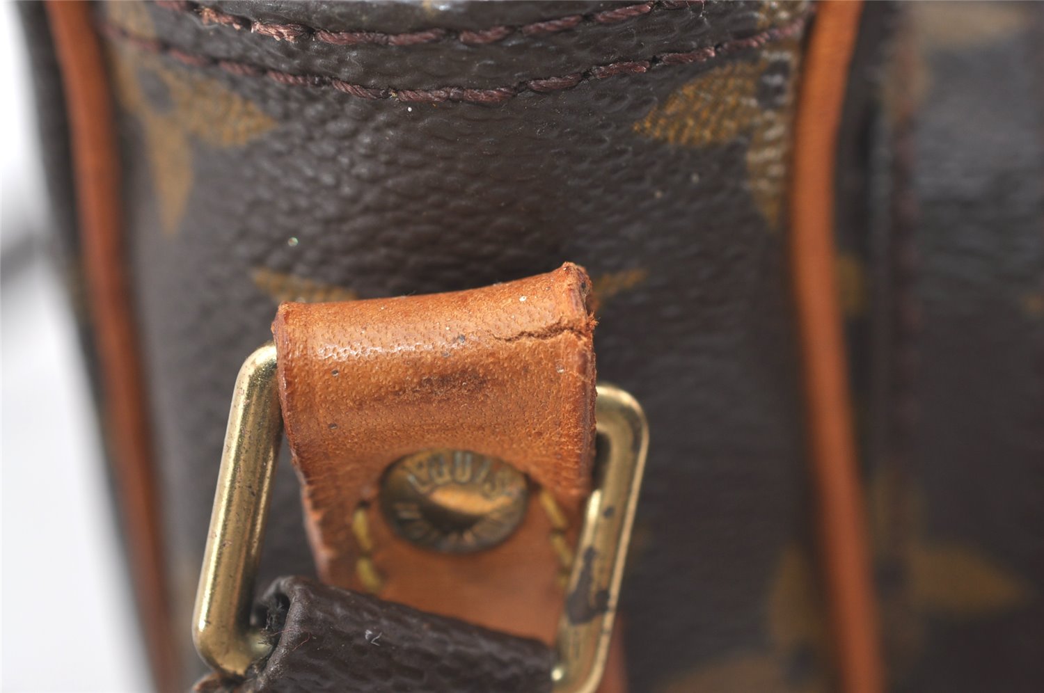 Authentic Louis Vuitton Monogram Amazone Shoulder Cross Body Bag M45236 LV 7750J