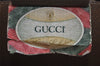 Authentic GUCCI Web Sherry Line Shoulder Bag GG PVC Leather Brown Junk 7752I