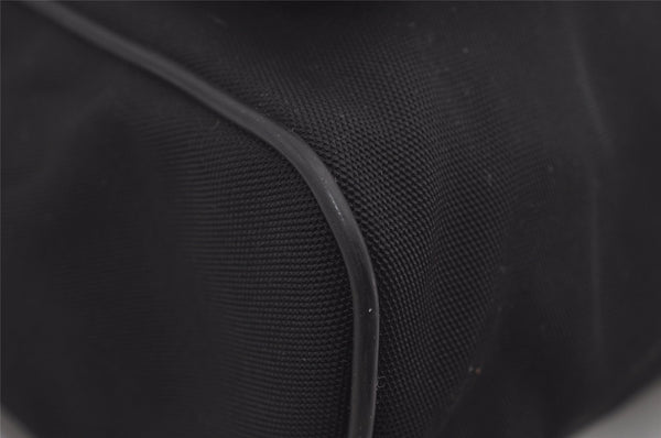 Authentic GUCCI Shoulder Cross Body Bag Nylon Leather 146236 Black  7753I