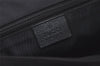 Authentic GUCCI Shoulder Cross Body Bag Nylon Leather 146236 Black  7753I